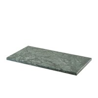 Green Rectangular Marble Platter